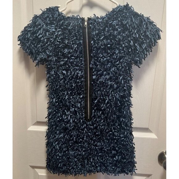 Chasing Fireflies Appaman | Girls Dress Blue Shimmering Ribbon Sz 8‎ - Picture 2 of 6